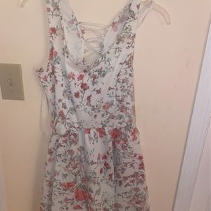 Mid-Length Floral Dress